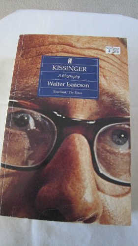 9780571169771: Kissinger: A Biography