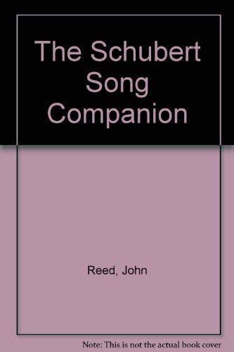 9780571170135: The Schubert Song Companion