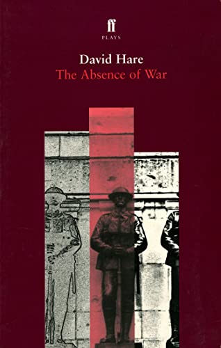 9780571170715: The Absence of War