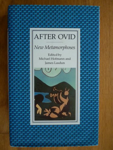 Stock image for After Ovid: New metamorphoses for sale by GF Books, Inc.