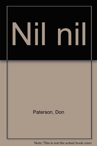 9780571170876: Nil nil