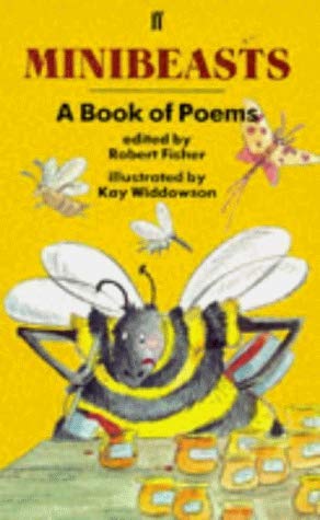 Stock image for Minibeasts: A Book of Poems for sale by AwesomeBooks