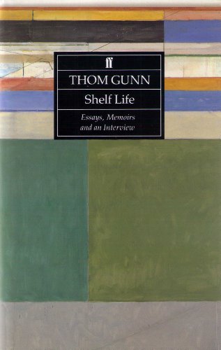 9780571171965: Shelf Life: Essays, Memoirs and an Interview