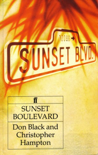 Beispielbild fr SUNSET BOULEVARD the Musical zum Verkauf von Karen Wickliff - Books