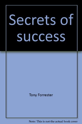 9780571172337: SECRETS OF SUCCESS
