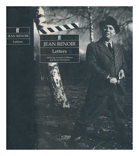 Stock image for JEAN RENOIR: LETTERS for sale by Black Swan Books, Inc.