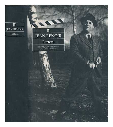Letters (9780571172986) by Jean Renoir; David Thompson; Lorraine LoBianco