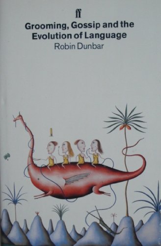 Beispielbild fr Grooming, Gossip, And The Evolution Of Language zum Verkauf von Prior Books Ltd