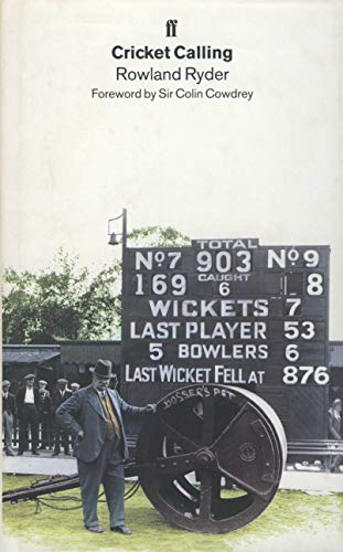 Imagen de archivo de Cricket Calling a la venta por WorldofBooks