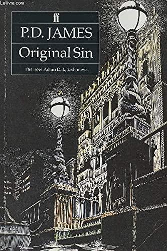 Beispielbild fr Original Sin (Adam Dalgliesh Mystery Series #9) zum Verkauf von Wonder Book