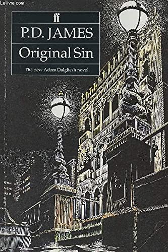 Stock image for Original Sin (Adam Dalgliesh Mystery Series #9) for sale by Wonder Book