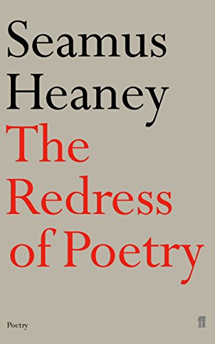 Imagen de archivo de The Redress of Poetry a la venta por WorldofBooks