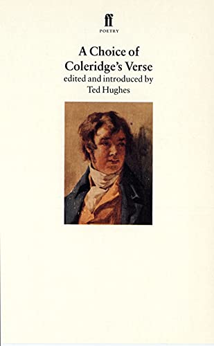 9780571176045: A Choice of Coleridge's Verse