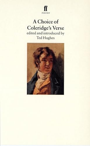 A choice of Coleridge's verse (9780571176045) by Samuel Taylor Coleridge