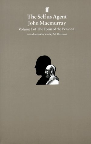 9780571176496: The Self as Agent: v. 1