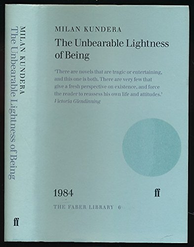 Beispielbild fr Unbearable Lightness of Being zum Verkauf von WorldofBooks