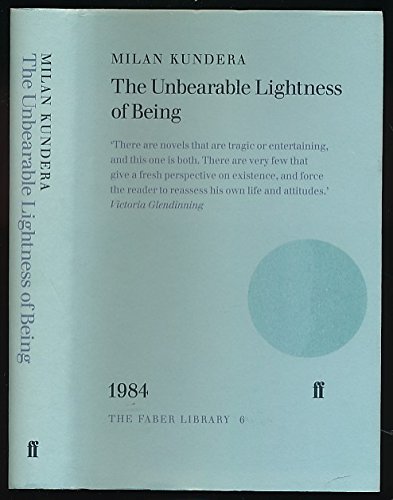9780571176564: The Unbearable Lightness of Being