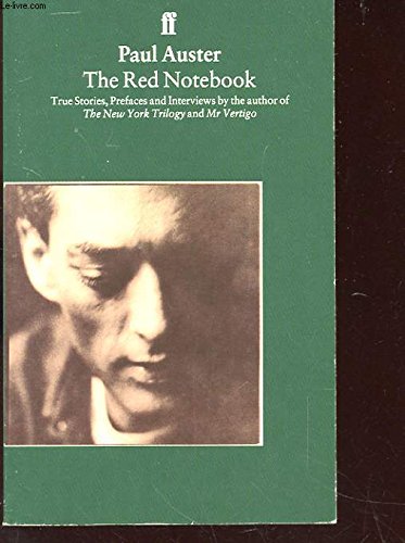 9780571177134: The Red Notebook