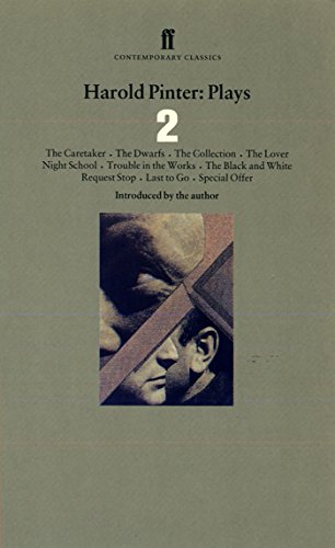 9780571177448: Harold Pinter Plays 2: The Caretaker; Night School; The Dwarfs; The Collection; The Lover (Faber Contemporary Classics)