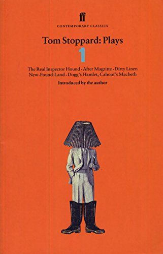Stock image for Tom Stoppard Plays: The Real Inspector Hound/Dirty Linen/Dogg's Hamlet/Cahoot's Macbeth/After Magritte/ New-found-land (Contemporary Classics) for sale by BooksRun