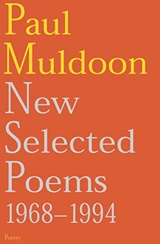 Stock image for New Selected Poems: 1968-1994 for sale by WorldofBooks