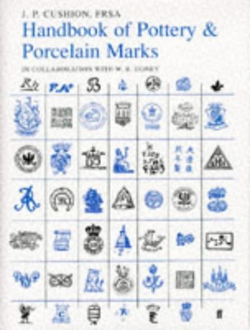 Imagen de archivo de Handbook of Pottery and Porcelain Marks a la venta por Ergodebooks