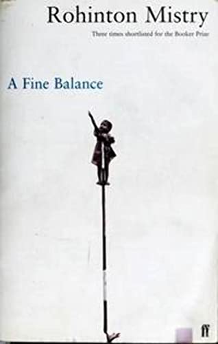 9780571179367: A Fine Balance