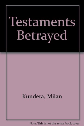 9780571179886: Testaments Betrayed