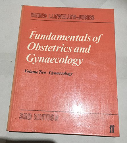 Imagen de archivo de Fundamentals of Obstetrics and Gynaecology: Gynaecology v. 2 a la venta por AwesomeBooks