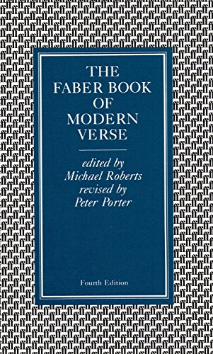 9780571180554: The Faber Book of Modern Verse