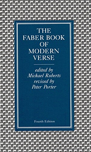 9780571180554: The Faber book of modern verse