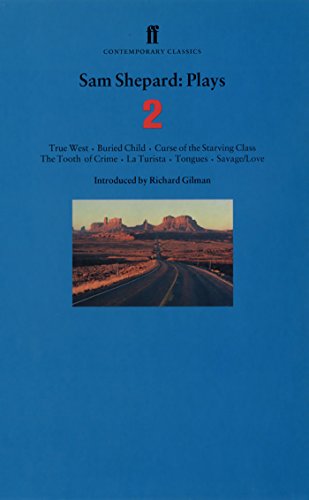 Stock image for Sam Shepard Plays 2 for sale by Better World Books
