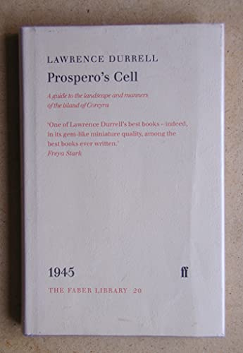 9780571191178: Prospero's Cell: Guide to the Landscape and Manners of the Island of Corfu