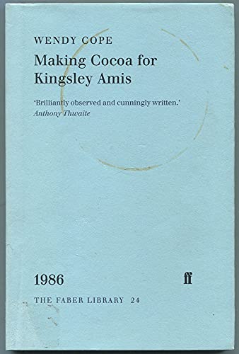 9780571191215: Making Cocoa for Kingsley Amis