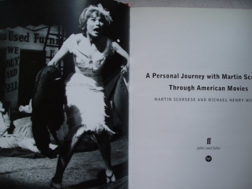 Imagen de archivo de A Personal Journey with Martin Scorsese Through American Movies a la venta por Yes Books