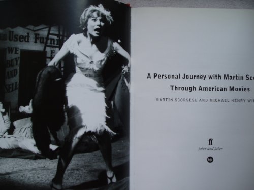 Stock image for A Personal Journey with Martin Scorsese Through American Movies for sale by Better World Books Ltd