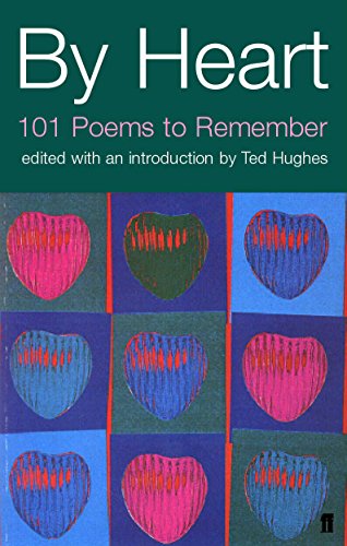 Beispielbild fr By Heart: 101 Poems to Remember (Faber Poetry) zum Verkauf von WorldofBooks