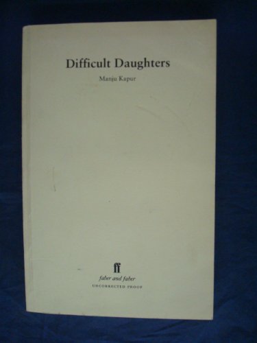 Beispielbild fr Difficult Daughters zum Verkauf von WorldofBooks