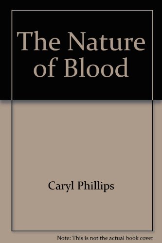 Imagen de archivo de The Nature of Blood a la venta por Langdon eTraders