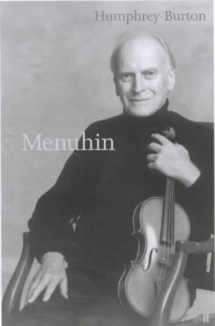Beispielbild fr Menuhin zum Verkauf von WorldofBooks