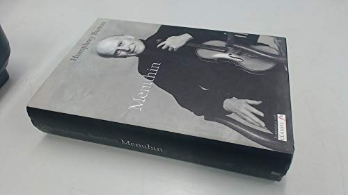 MENUHIN: A LIFE.