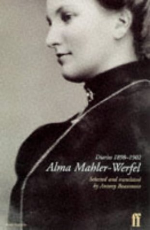 Stock image for Alma Mahler-Werfel: Diaries, 1898-1902 for sale by Tweedside Books, PBFA