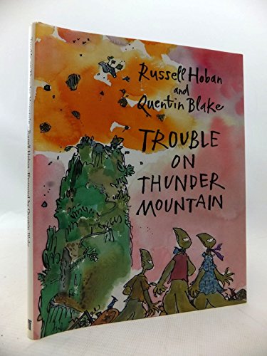Beispielbild fr Trouble on Thunder Mountain zum Verkauf von ThriftBooks-Atlanta