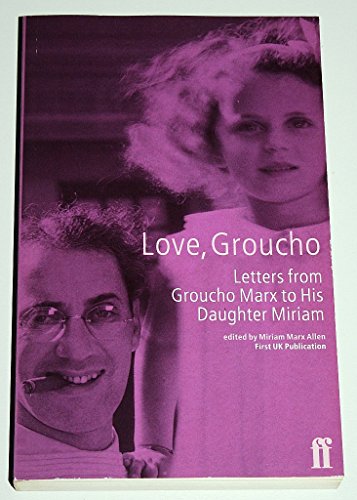 Beispielbild fr Love, Groucho zum Verkauf von WorldofBooks