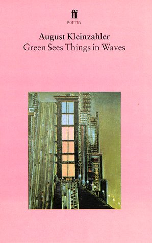 Imagen de archivo de Green Sees Things in Waves (Faber Poetry) a la venta por WorldofBooks