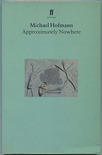 Beispielbild fr Approximately Nowhere : Poems zum Verkauf von Better World Books