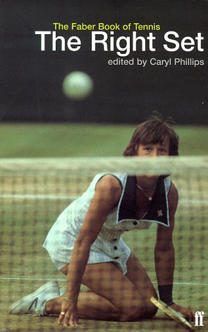 Imagen de archivo de The Faber Book of Tennis, the Right Set a la venta por Wonder Book