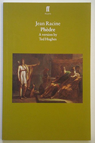 Stock image for Phedre (Faber Plays) for sale by Montreal Books