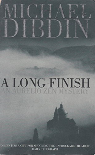 Imagen de archivo de A Long Finish (Aurelio Zen Mystery) a la venta por More Than Words