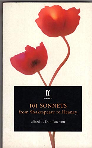 Beispielbild fr 101 Sonnets : From Shakespeare to Heaney zum Verkauf von Better World Books